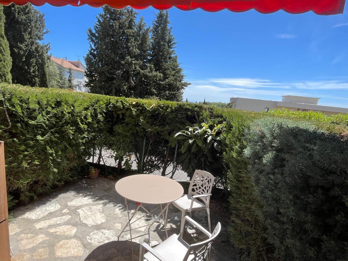 Charmant Studio Avec Terrasse Et Parking A ヴァンス エクステリア 写真